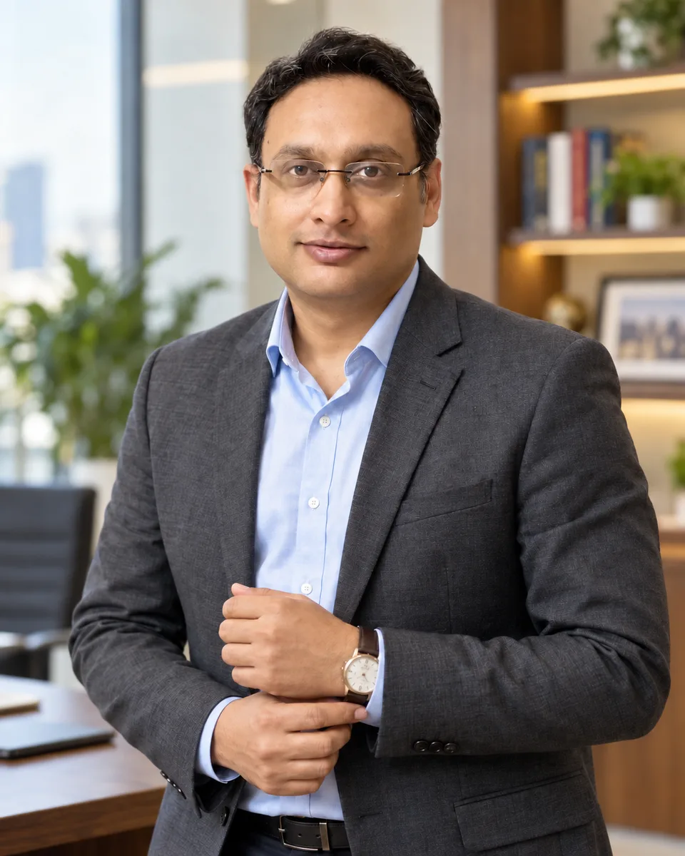 Chirayu Vaidya, Founder & Managing Partner, Valiarch Advisory